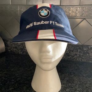 BMW Sauber F1 Team cap with adjustable strap